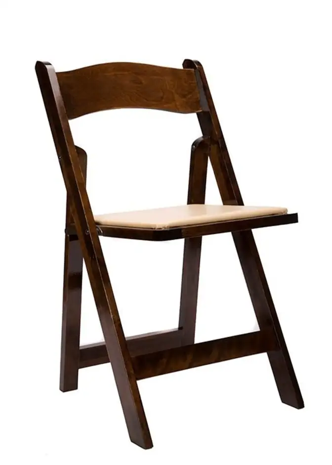 Fruitwood Folding Chair