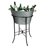 Galvanized Drink Tub
