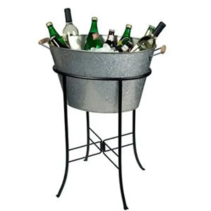 Galvanized Drink Tub