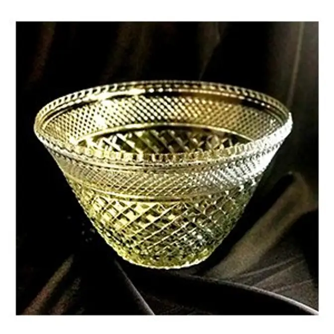 Glass Punch Bowl