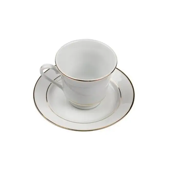 Gold Band China Cup