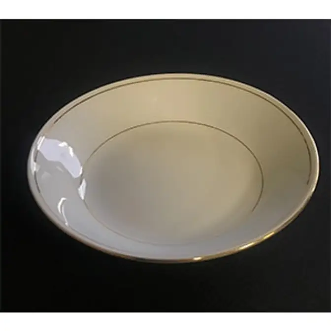 Gold Band Salad Bowl