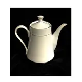 Gold Band Tea Pot