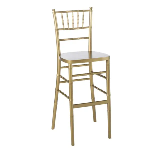 Gold Chiavari Barstool