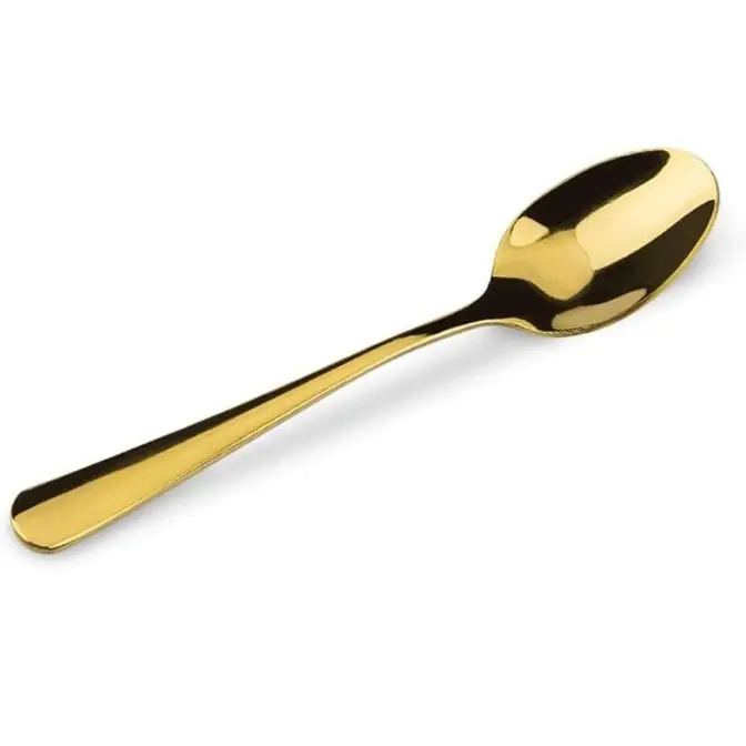 Gold Demitasse Spoon