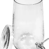 Hammered Beverage Dispenser