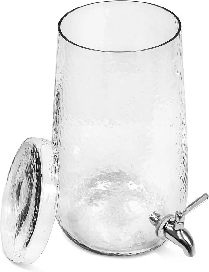Hammered Beverage Dispenser