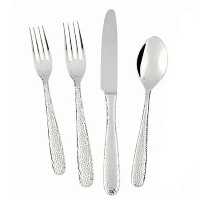 Hammered Flatware