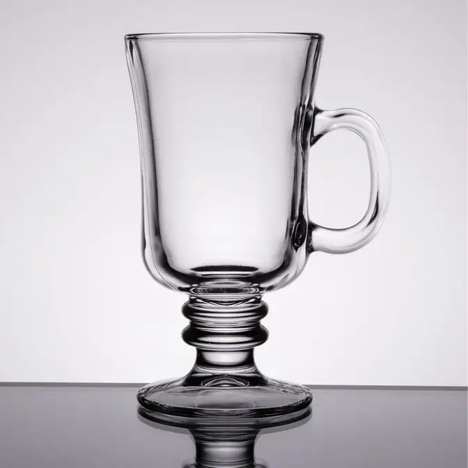 Irish Footed Coffee Mug