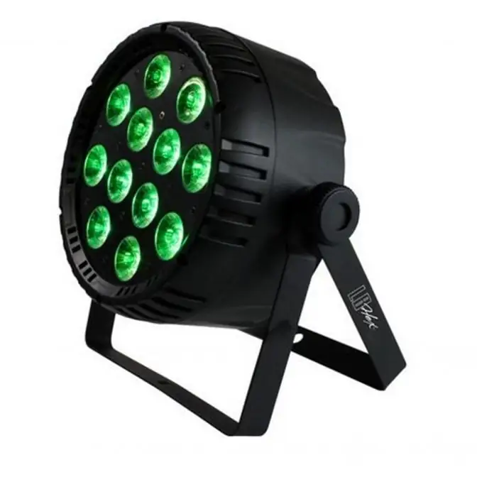 Multicolor LED Uplight