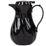 Plastic Coffee Carafe — Black or white spiral