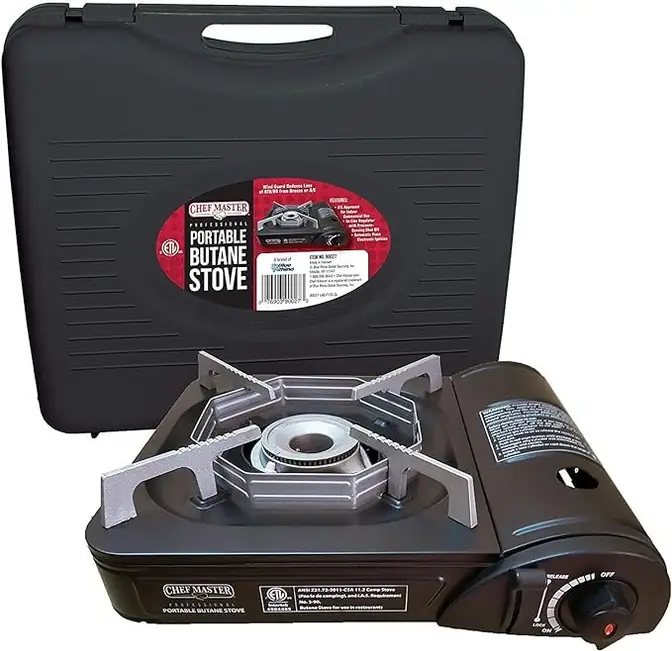Portable Propane Gas Cooktop
