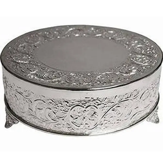 Round Cake Plateau
