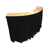 Serpentine Bar — With or without skirting