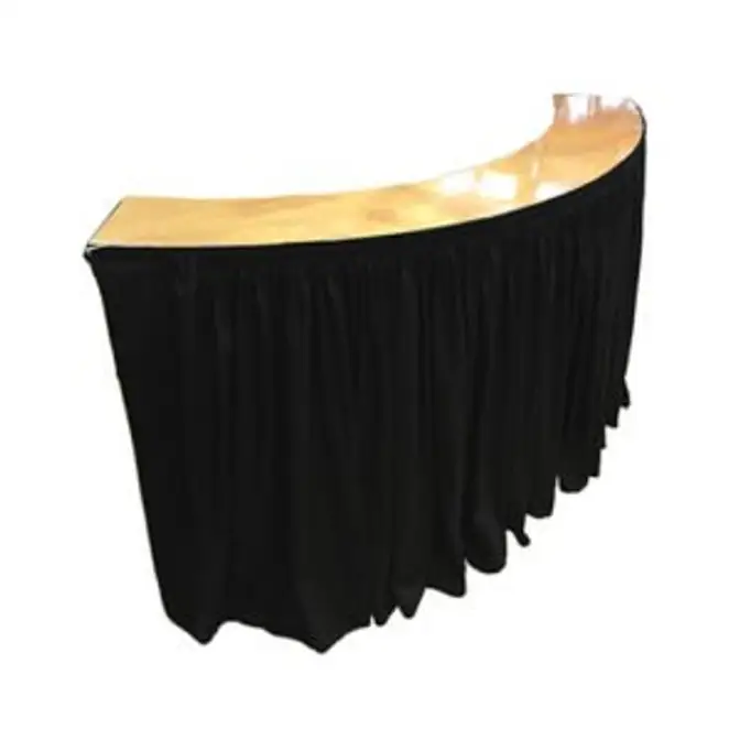 Serpentine Bar — With or without skirting