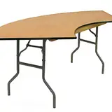Serpentine Buffet Table — Curved section for buffet lines