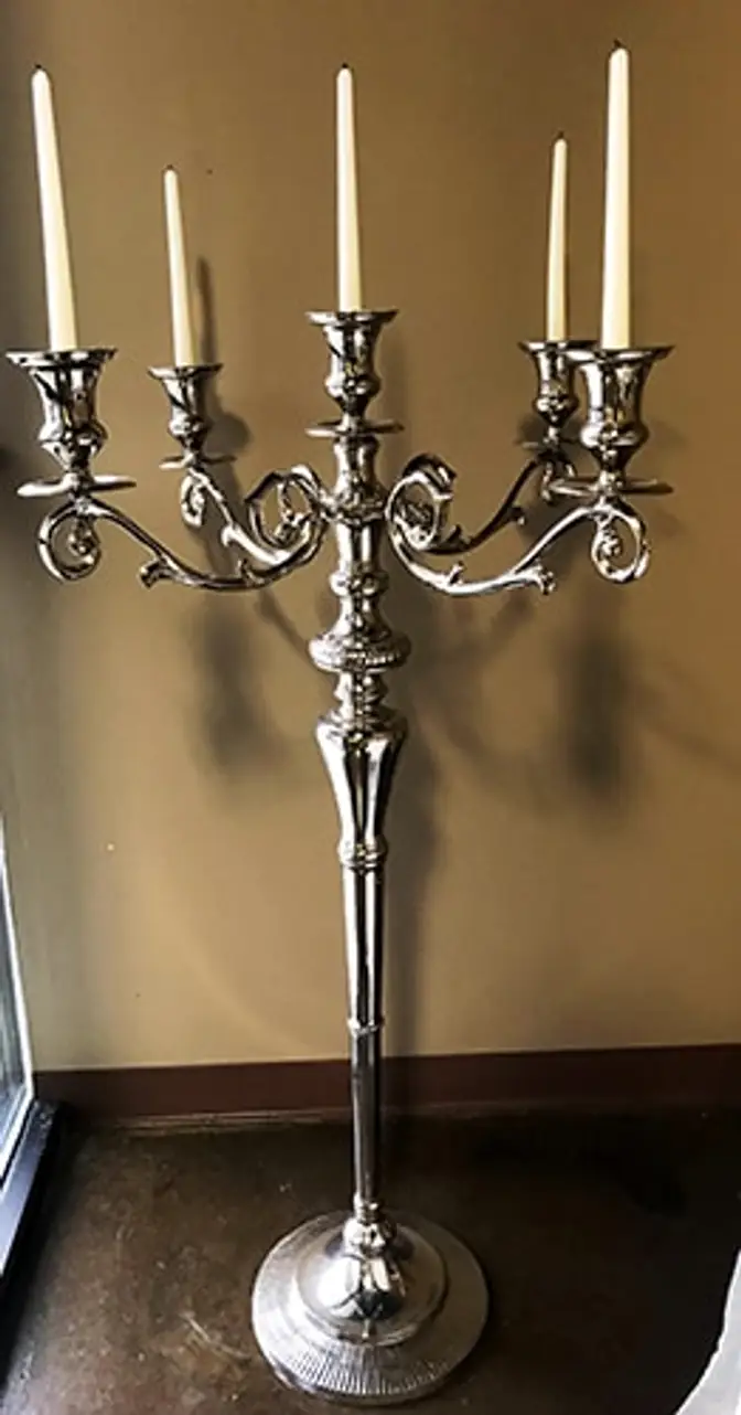 Silver Candelabra