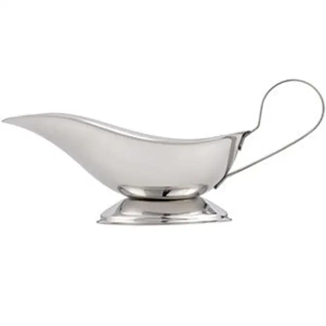 Silver Gravy Boat