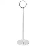 Silver Place Card Holder