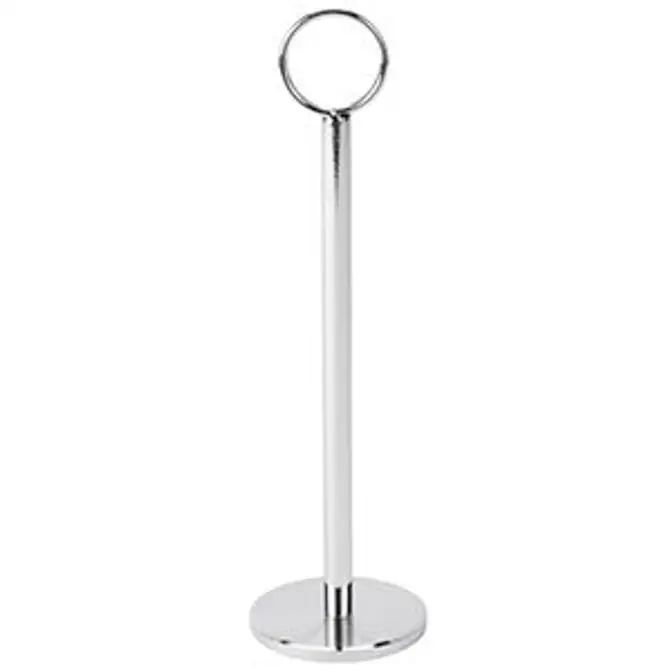 Silver Place Card Holder