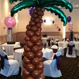 Specialty Balloon Design — Letters, numbers, themes, ceiling fills — bring us a photo