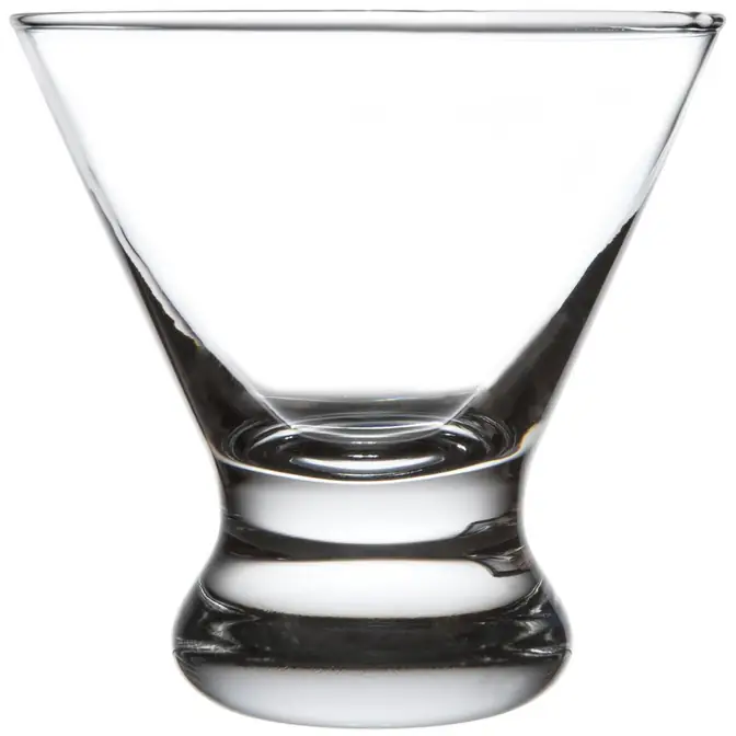 Stemless Cosmopolitan Glass
