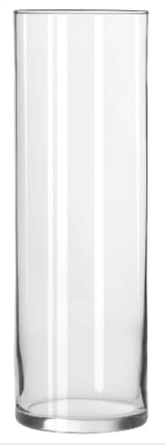 Tall Clear Vase
