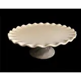 White China Cupcake Stand