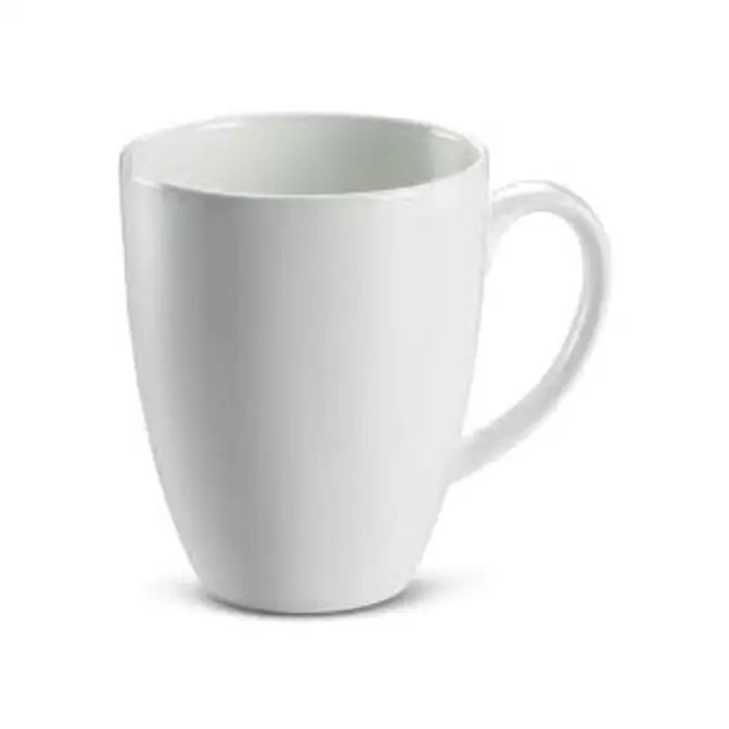 White Coffee Mug