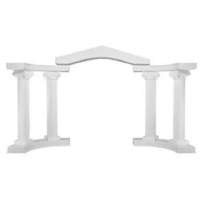 White Colonnade