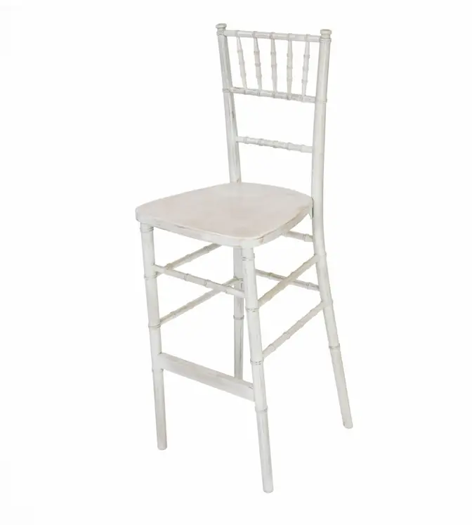 White Wash Chiavari Barstool