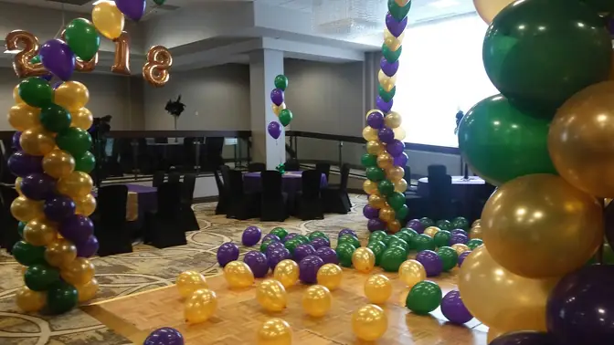 A Party Connection event setup in Horn Lake