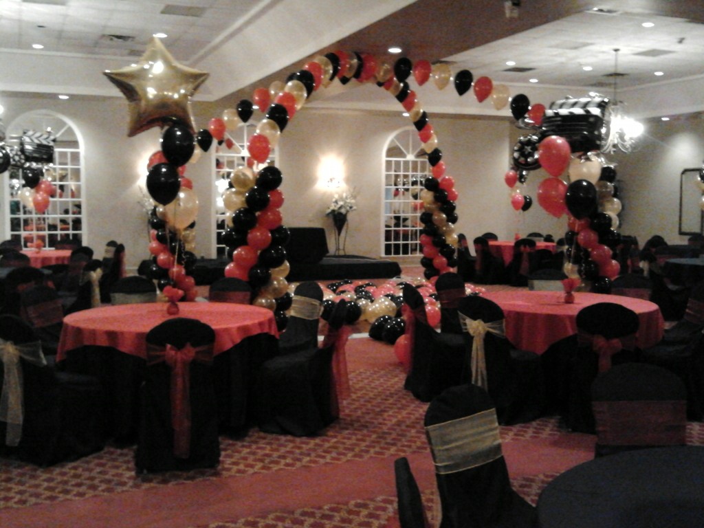 hollywood prom